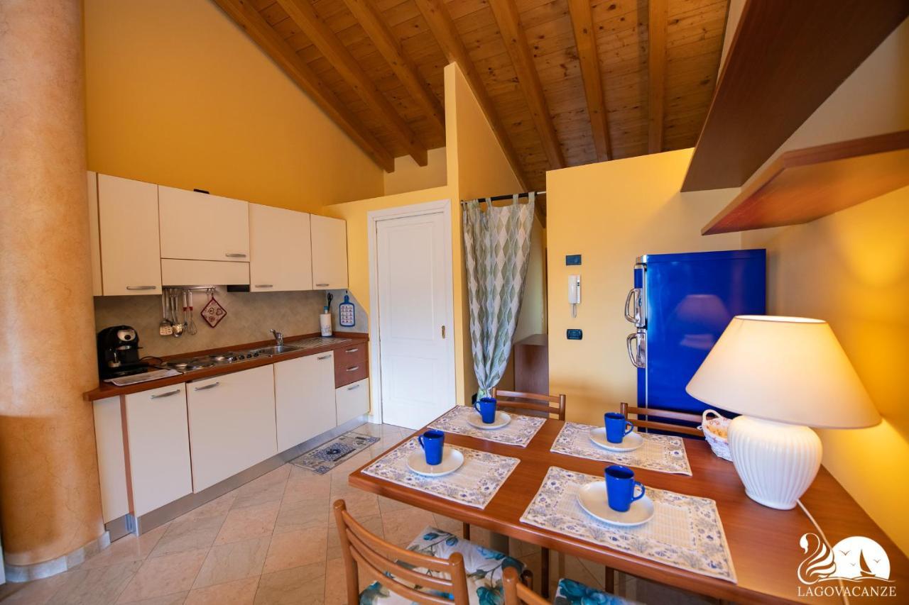 Ferienwohnung Feeling House Saló Exterior foto
