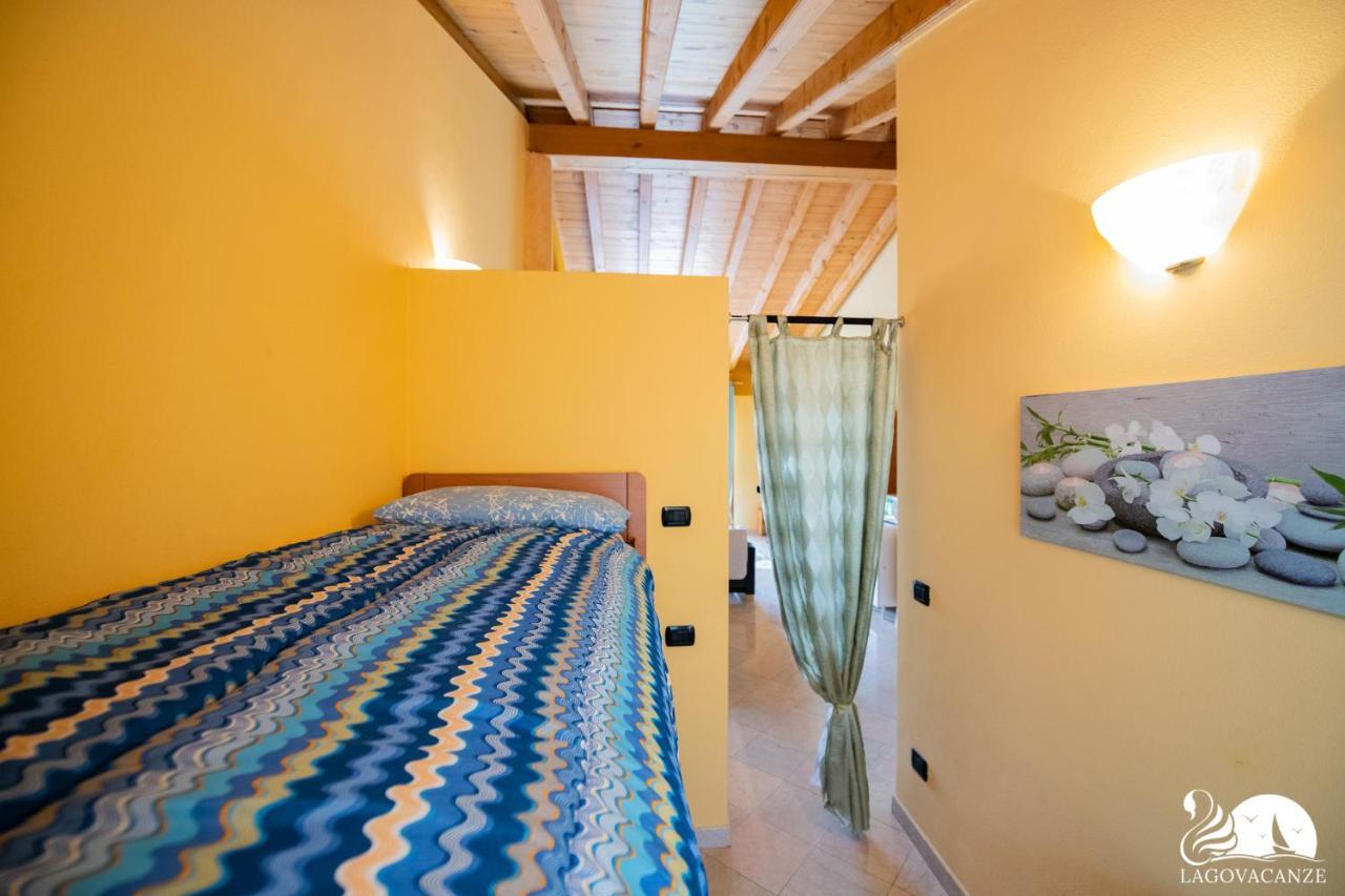 Ferienwohnung Feeling House Saló Exterior foto