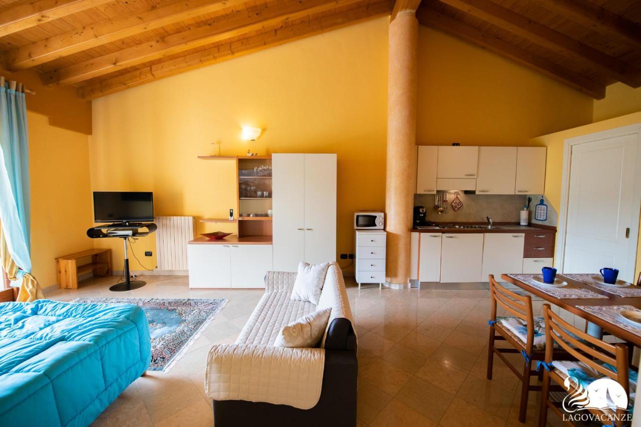 Ferienwohnung Feeling House Saló Exterior foto
